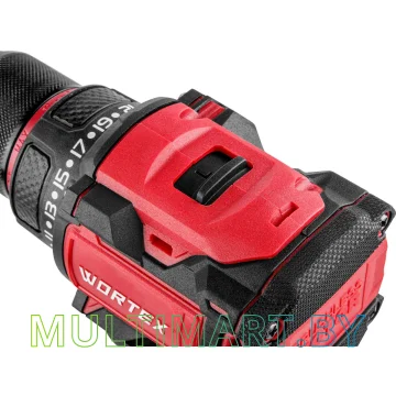 Дрель-шуруповерт Wortex BD 2025 DLi 1329835 (с 1-им АКБ 1.5 Ач, кейс) картинка 4